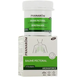 Pranarom Aromaforce Baume pectoral bio