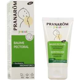 Pranarom Aromaforce Baume Pectoral Junior Bio