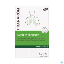 Pranarom Aromaforce Capsules Bronches