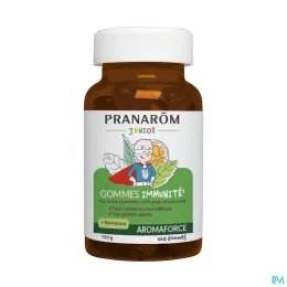 Pranarom Aromaforce Gommes Immunité Junior
