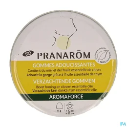 Pranarom Aromaforce Gommes Miel Citron