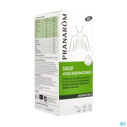 Pranarom Aromaforce Sirop Voies Respiratoires Bio