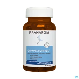 Pranarom Aromanoctis Gommes Sommeil
