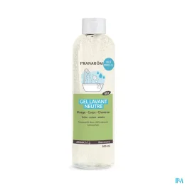 Pranarom Aromaself Gel lavant neutre Bio