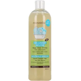 Pranarom Aromaself Gel lavant neutre Bio