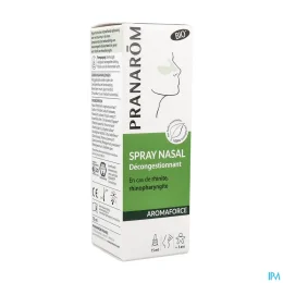 Pranarom Bio Aromaforce Spray Nasal