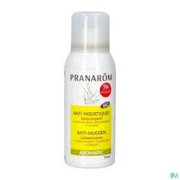 Pranarom Bio Aromapic Spray Corps Anti-moustiques