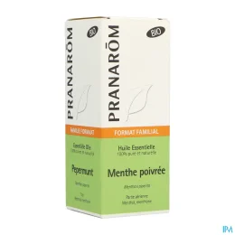 Pranarôm Bio Huile Essentielle Menthe Poivrée