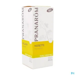 Pranarom Bio Huile végétale de Noisette