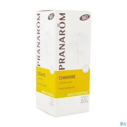 Pranarom Huile de beauté chanvre bio