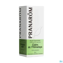 Pranarom huile essentielle Cèdre de l'Himalaya