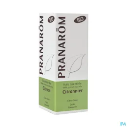 Pranarom Huile Essentielle Citronnier Bio