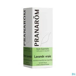 Pranarôm Huile Essentielle de Lavande Vraie