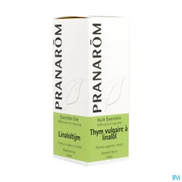 Pranarom Huile Essentielle de Thym à Linalol