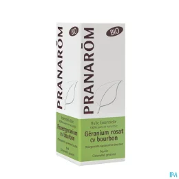 Pranarom Huile Essentielle Géranium Rosat Bourbon