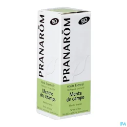 Pranarom Huile Essentielle Menthe des Champs Bio