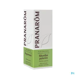 Pranarom Huile essentielle Menthe poivrée