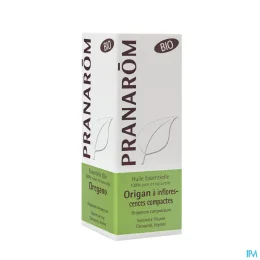 Pranarom Huile Essentielle Origan à Inflorescences Compactes Bio