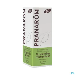 Pranarom Huile Essentielle Pin Maritime Térébenthine Bio