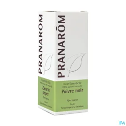 Pranarom Huile Essentielle Poivre Noir