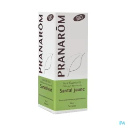 Pranarom Huile essentielle Santal Jaune Bio