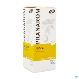 Pranarom huile végétale Bio avocat