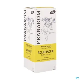 Pranarom huile végétale Bourrache Bio