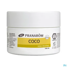 Pranarom Huile Végétale de Coco Bio