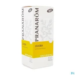 Pranarom Huile Végétale Jojoba Bio