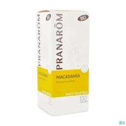 Pranarom Huile Végétale Macadamia Bio