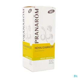 Pranarom Huile végétale noyau d'abricot Bio