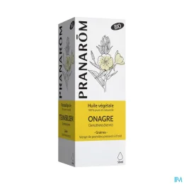 Pranarom Huile Végétale Onagre Bio