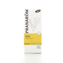 Pranarom Huile Végétale Ricin