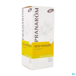 Pranarom Huile Végétale Rose Musquée Bio