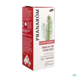 Pranarom Les Diffusables Force et Vitalité Bio