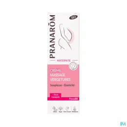 Pranarom Maternité Crème Massage Vergetures Bio