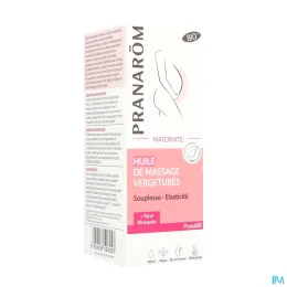 Pranarom Maternité Huile Massage Vergetures Bio