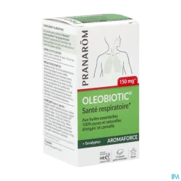 Pranarom Oleobiotic Santé Respiratoire