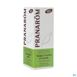 Pranarôm Sauge à feuilles de lavande Huile Essentielle Bio