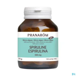 Pranarom Spiruline Bio en Comprimés