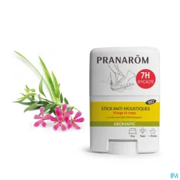 Pranarôm Stick visage et corps - Anti-moustiques