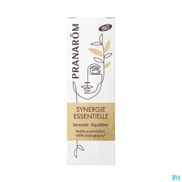 Pranarom Synergie Essentielle Sérénité et Équilibre Bio