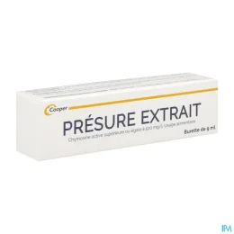 PRESURE EXTRAIT COOPER BURETTE 9ML