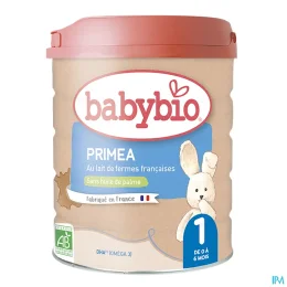 Primea 1 - Formule Classique au Lait de Vache Français