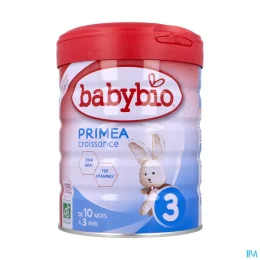 Primea 3 - Formule Classique au Lait de Vache Français