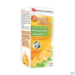 Propolis Spray Gorge Adulte - Spray 15 ml