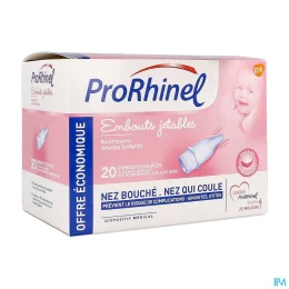 Prorhinel Embouts Jetables Mouche Bébé