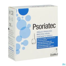 Psoriatec Ongles Fragilisés Vernis Reminéralisant