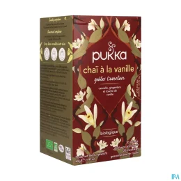 Pukka Chaï Vanille