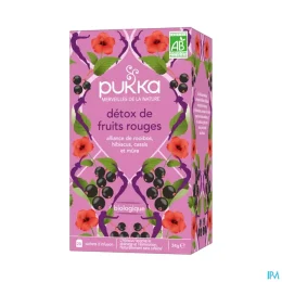 Pukka Détox de Fruits Rouges